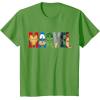 imageMarvel Logo Avengers Super Heroes TShirtGrass Green