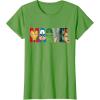 imageMarvel Logo Avengers Super Heroes TShirtGrass Green