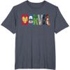 imageMarvel Logo Avengers Super Heroes TShirtHeather Blue