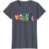 imageMarvel Logo Avengers Super Heroes TShirtHeather Blue