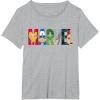 imageMarvel Logo Avengers Super Heroes TShirtHeather Grey