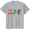 imageMarvel Logo Avengers Super Heroes TShirtHeather Grey