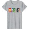 imageMarvel Logo Avengers Super Heroes TShirtHeather Grey