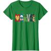 imageMarvel Logo Avengers Super Heroes TShirtKelly Green