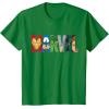 imageMarvel Logo Avengers Super Heroes TShirtKelly Green