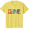 imageMarvel Logo Avengers Super Heroes TShirtLemon Yellow