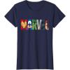 imageMarvel Logo Avengers Super Heroes TShirtNavy Blue