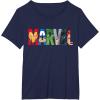 imageMarvel Logo Avengers Super Heroes TShirtNavy Blue