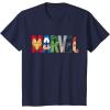 imageMarvel Logo Avengers Super Heroes TShirtNavy Blue