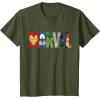 imageMarvel Logo Avengers Super Heroes TShirtOlive Green