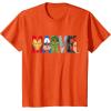 imageMarvel Logo Avengers Super Heroes TShirtOrange