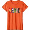 imageMarvel Logo Avengers Super Heroes TShirtOrange