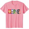 imageMarvel Logo Avengers Super Heroes TShirtPink