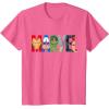 imageMarvel Logo Avengers Super Heroes TShirtPink Heather