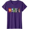 imageMarvel Logo Avengers Super Heroes TShirtPurple