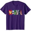 imageMarvel Logo Avengers Super Heroes TShirtPurple