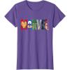 imageMarvel Logo Avengers Super Heroes TShirtPurple Heather