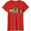 imageMarvel Logo Avengers Super Heroes TShirtRed