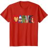 imageMarvel Logo Avengers Super Heroes TShirtRed