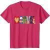 imageMarvel Logo Avengers Super Heroes TShirtRed Heather