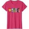 imageMarvel Logo Avengers Super Heroes TShirtRed Heather