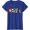 imageMarvel Logo Avengers Super Heroes TShirtRoyal Blue