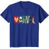 imageMarvel Logo Avengers Super Heroes TShirtRoyal Blue
