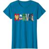 imageMarvel Logo Avengers Super Heroes TShirtSapphire Blue