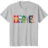 imageMarvel Logo Avengers Super Heroes TShirtSilver Grey