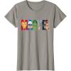 imageMarvel Logo Avengers Super Heroes TShirtSlate Grey