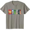 imageMarvel Logo Avengers Super Heroes TShirtSlate Grey