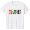 imageMarvel Logo Avengers Super Heroes TShirtWhite