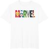 imageMarvel Logo Avengers Super Heroes TShirtWhite