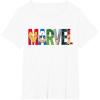imageMarvel Logo Avengers Super Heroes TShirtWhite