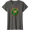 imageMarvel Loki Series Icon TShirtAsphalt Grey