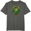 imageMarvel Loki Series Icon TShirtAsphalt Grey