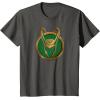 imageMarvel Loki Series Icon TShirtAsphalt Grey