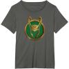 imageMarvel Loki Series Icon TShirtAsphalt Grey