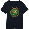 imageMarvel Loki Series Icon TShirtBlack