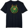 imageMarvel Loki Series Icon TShirtBlack