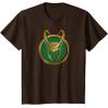 imageMarvel Loki Series Icon TShirtBrown