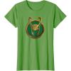 imageMarvel Loki Series Icon TShirtGrass Green