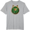 imageMarvel Loki Series Icon TShirtHeather Grey