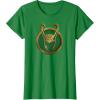 imageMarvel Loki Series Icon TShirtKelly Green