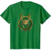 imageMarvel Loki Series Icon TShirtKelly Green