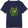 imageMarvel Loki Series Icon TShirtNavy Blue