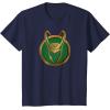 imageMarvel Loki Series Icon TShirtNavy Blue