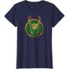 imageMarvel Loki Series Icon TShirtNavy Blue