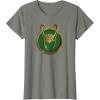 imageMarvel Loki Series Icon TShirtOlive Heather