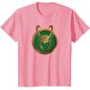 imageMarvel Loki Series Icon TShirtPink